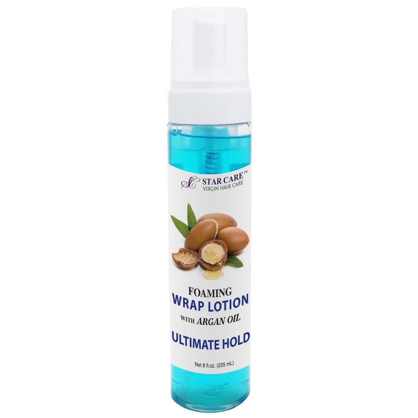 Star Care Foam Wrap Lotion Ultimate Blue 8 Oz