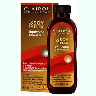 Clairol Soy Liquicolor Permanente 4R45R Light Red Brown 2 Oz
