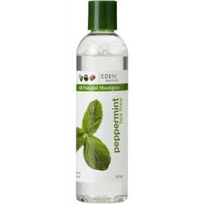 Eden Body Works Peppermint Tea-Tree Shampoo at original image size on white background
