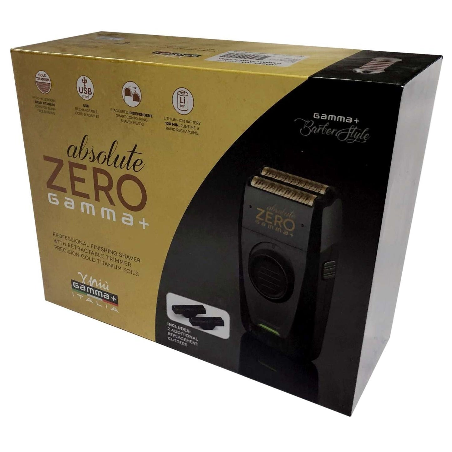 Gamma Absolute Zero Foil Shaver