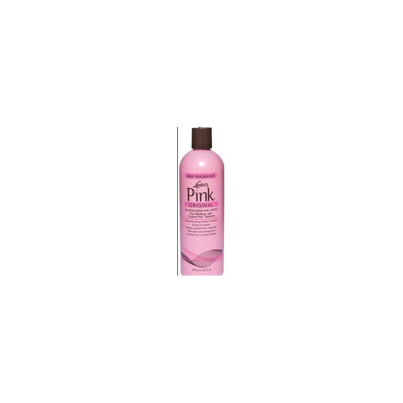 Pink Oil Moisturizer Lotion on white background