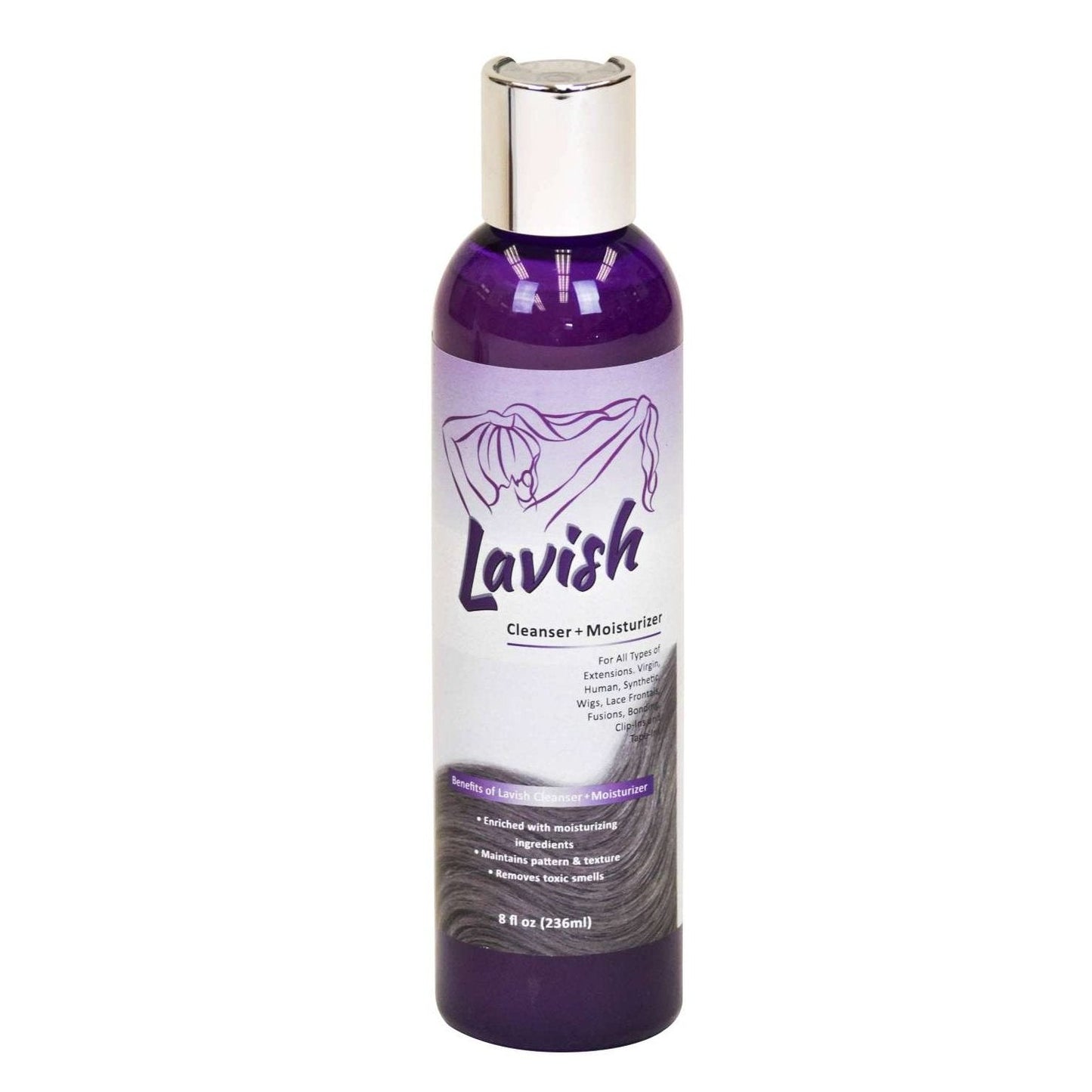 Lavish 2N1 Cleanser Moisturizer 8 Oz