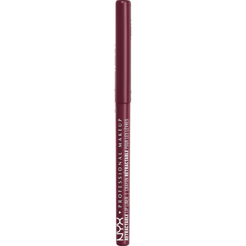 NYX Retractable Lip Liner 12 Plum on white background