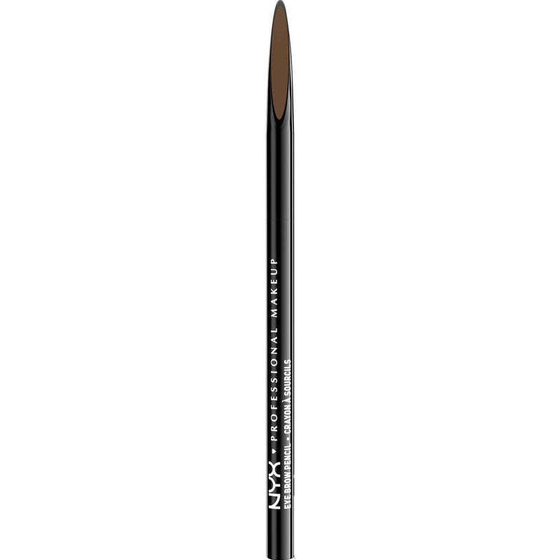 NYX Eyebrow Pencil Soft Brown on white background
