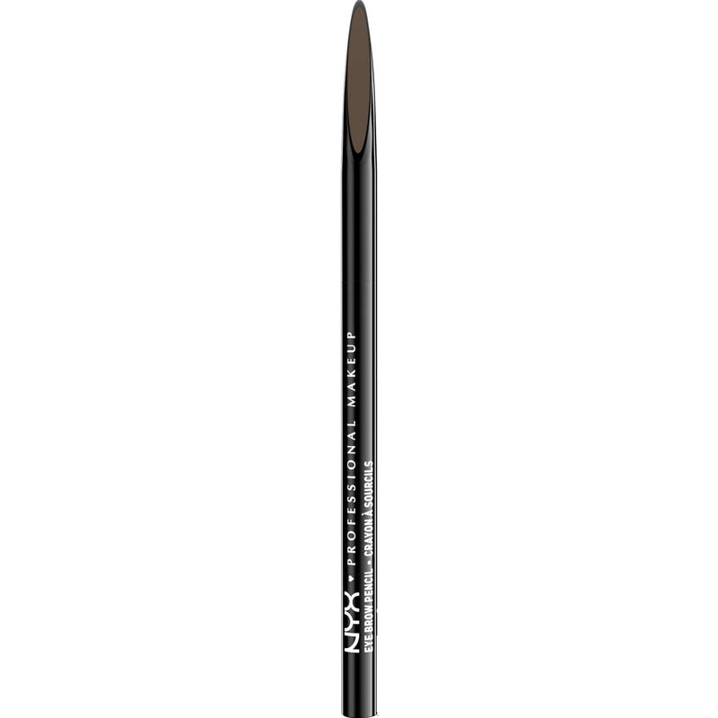 NYX Eyebrow Pencil Ash Brown on white background
