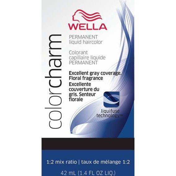 Wella Color Charm Liquid 1030 Palest Ash Blonde 1.42 Oz