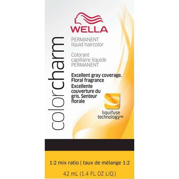 Wella Color Charm Liquid 257 Dark Gold Brown 1.42 Oz
