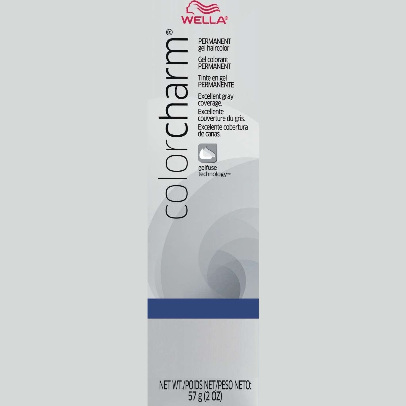 Wella Color Charm Gel 246T Light Ash Brown 2 Oz