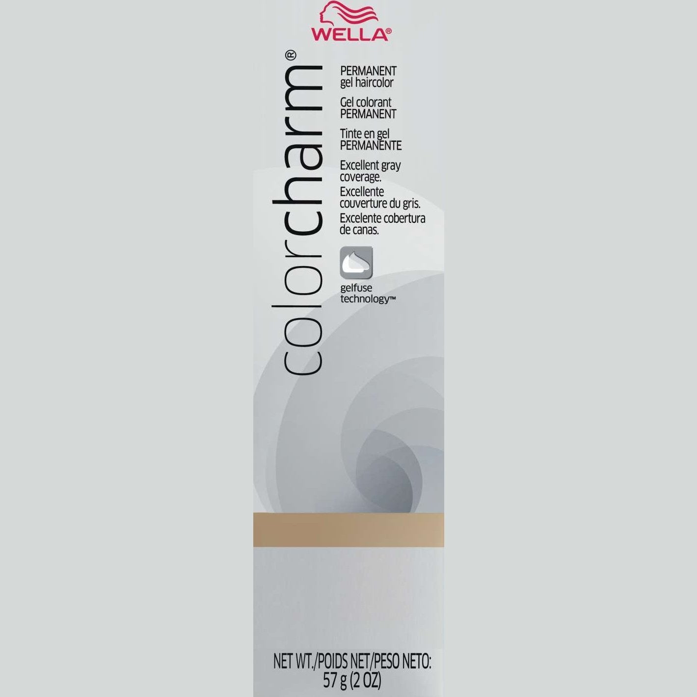 Wella Color Charm Gel 725T Sunlight Blonde Brown 2 Oz