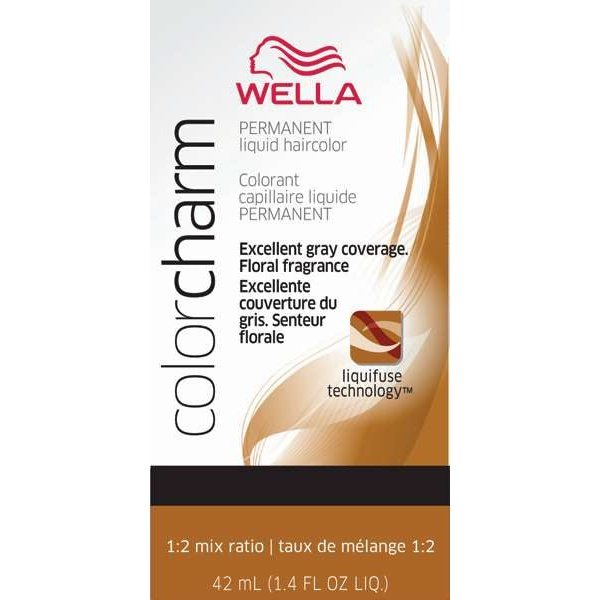 Wella Color Charm Liquid 7Wv Nutmeg 1.42 Oz