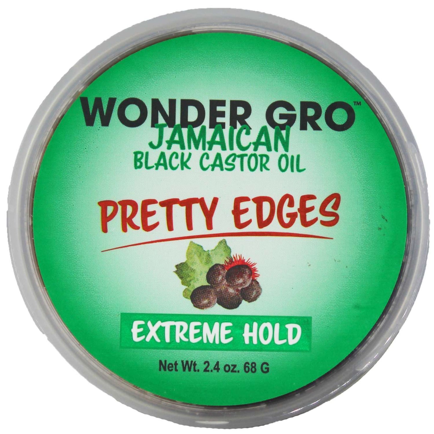 Wonder Gro Edge Castor 2.4 Oz