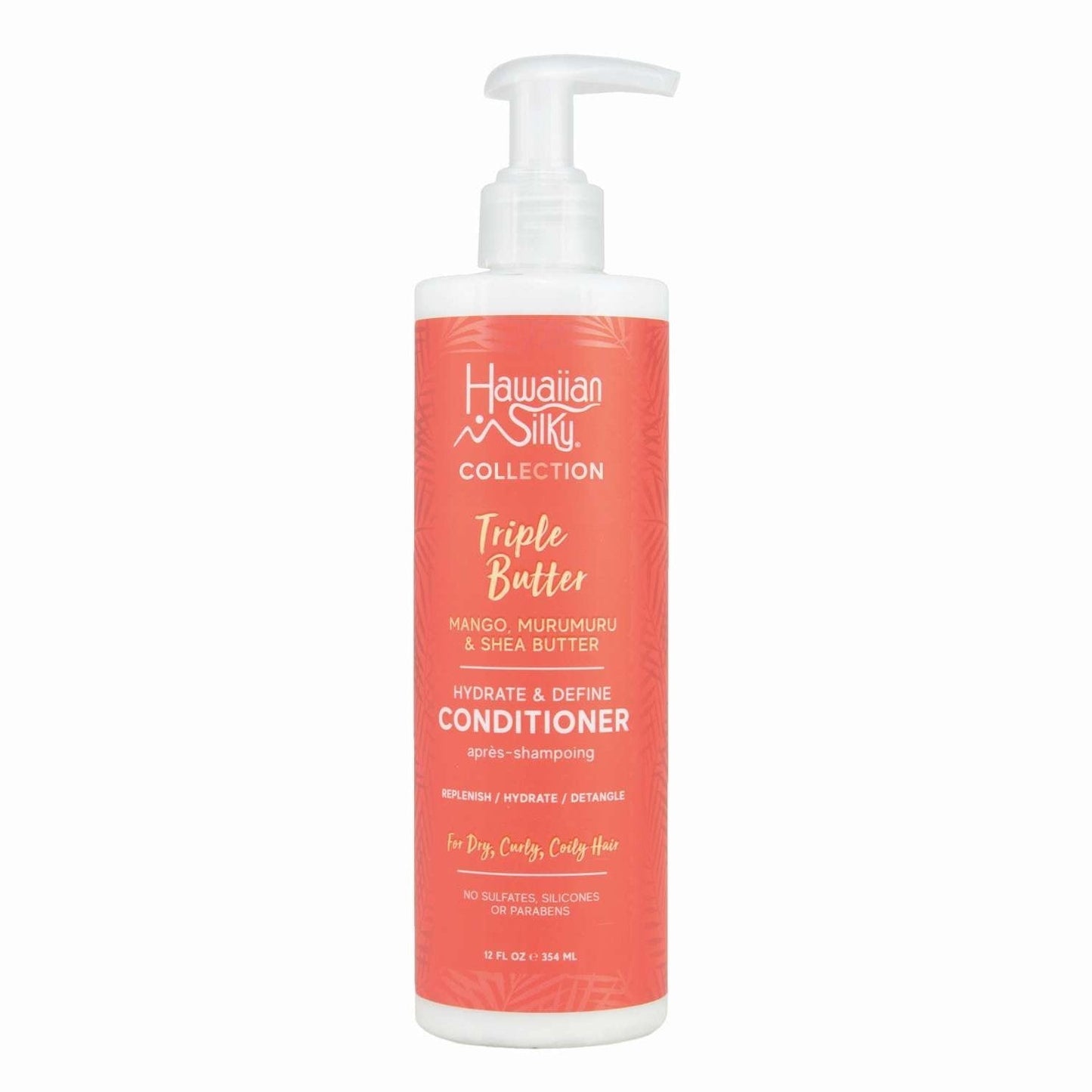 Hawaiian Silky Collection Triple Butter Hydrate Define Conditioner