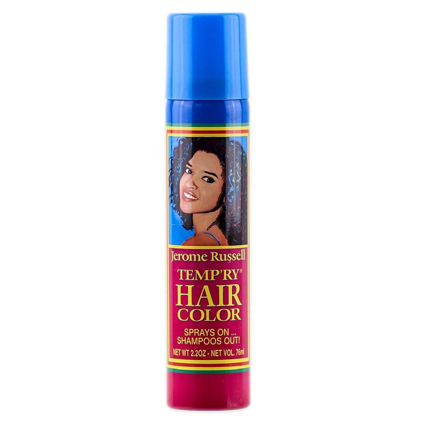 Jerome Russell Tempry Hair Color Gold