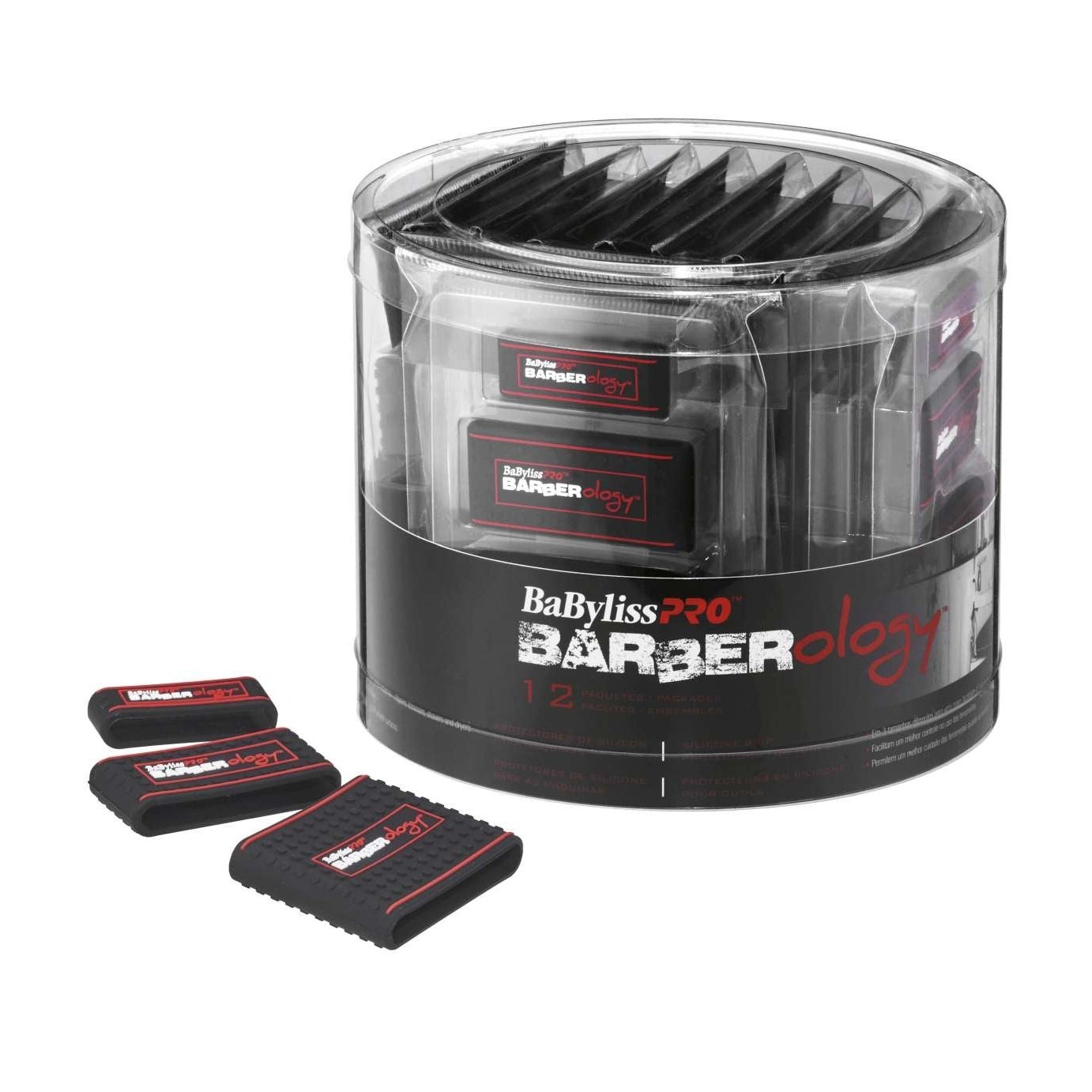 Babylisspro Barberology Clipper Grips Bucket