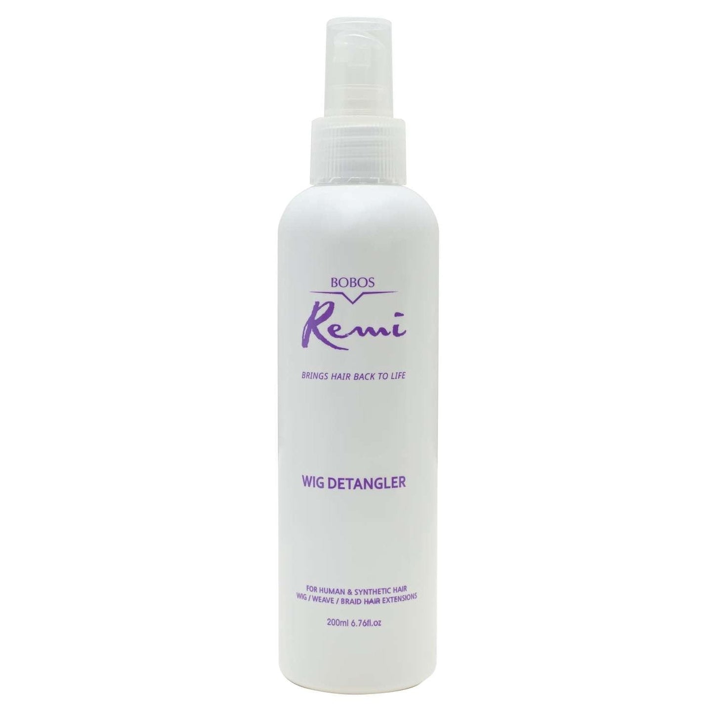 Bobos Remi Wig Weave Detangle Spray