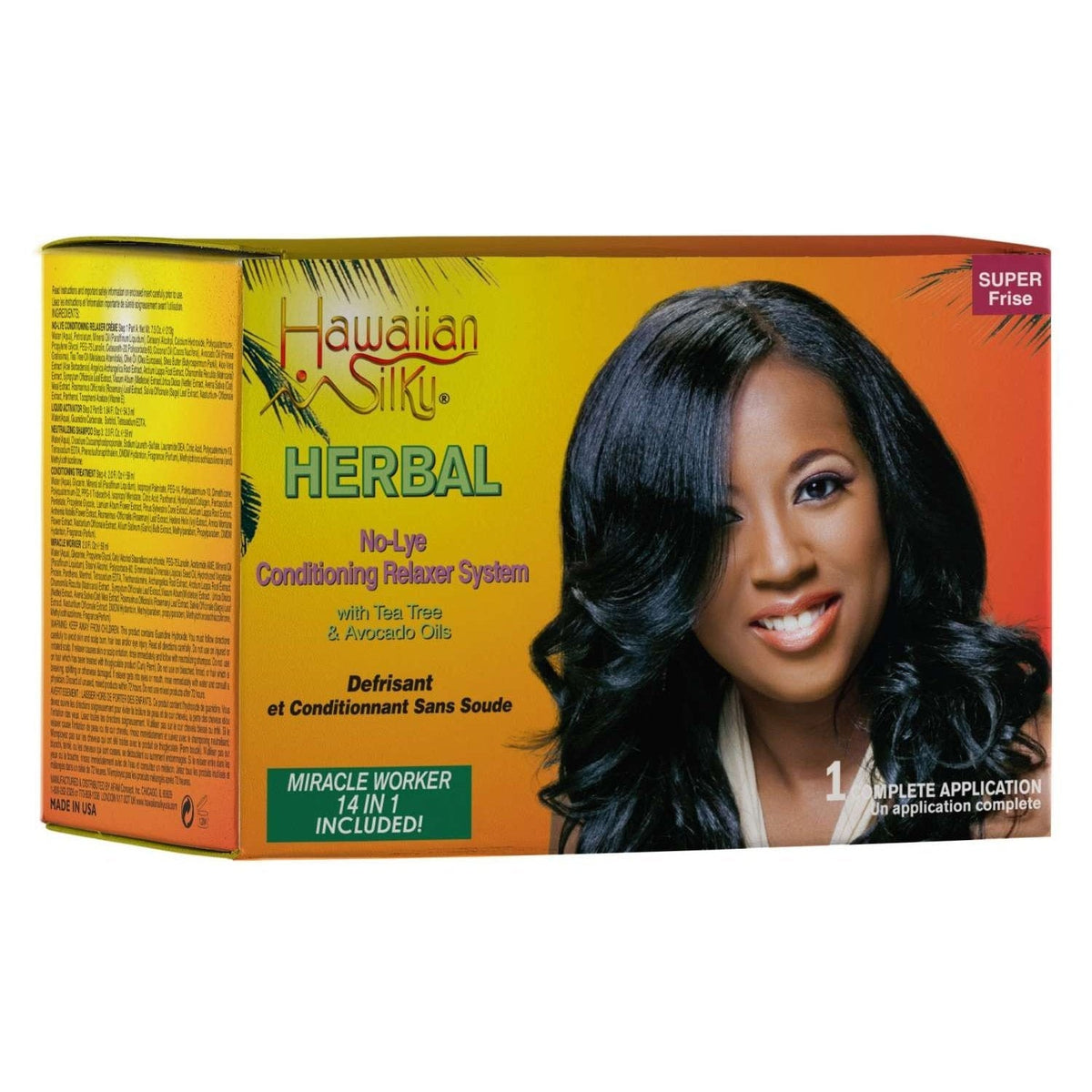 Hawaiian Silky Herbal No Lye 1Appl Super