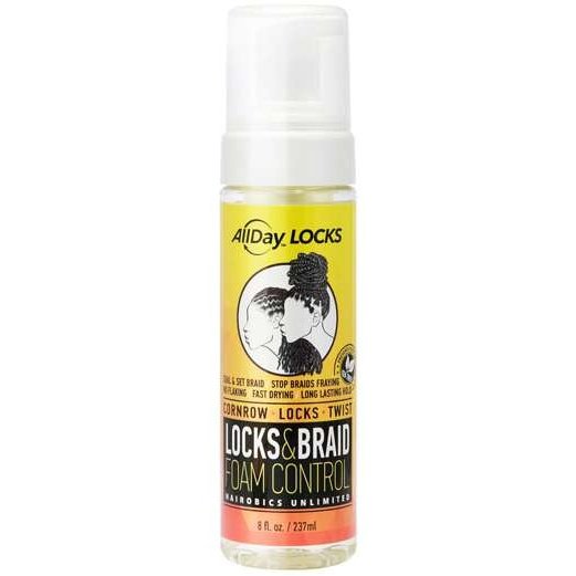 All Day Locks Braid Form Control