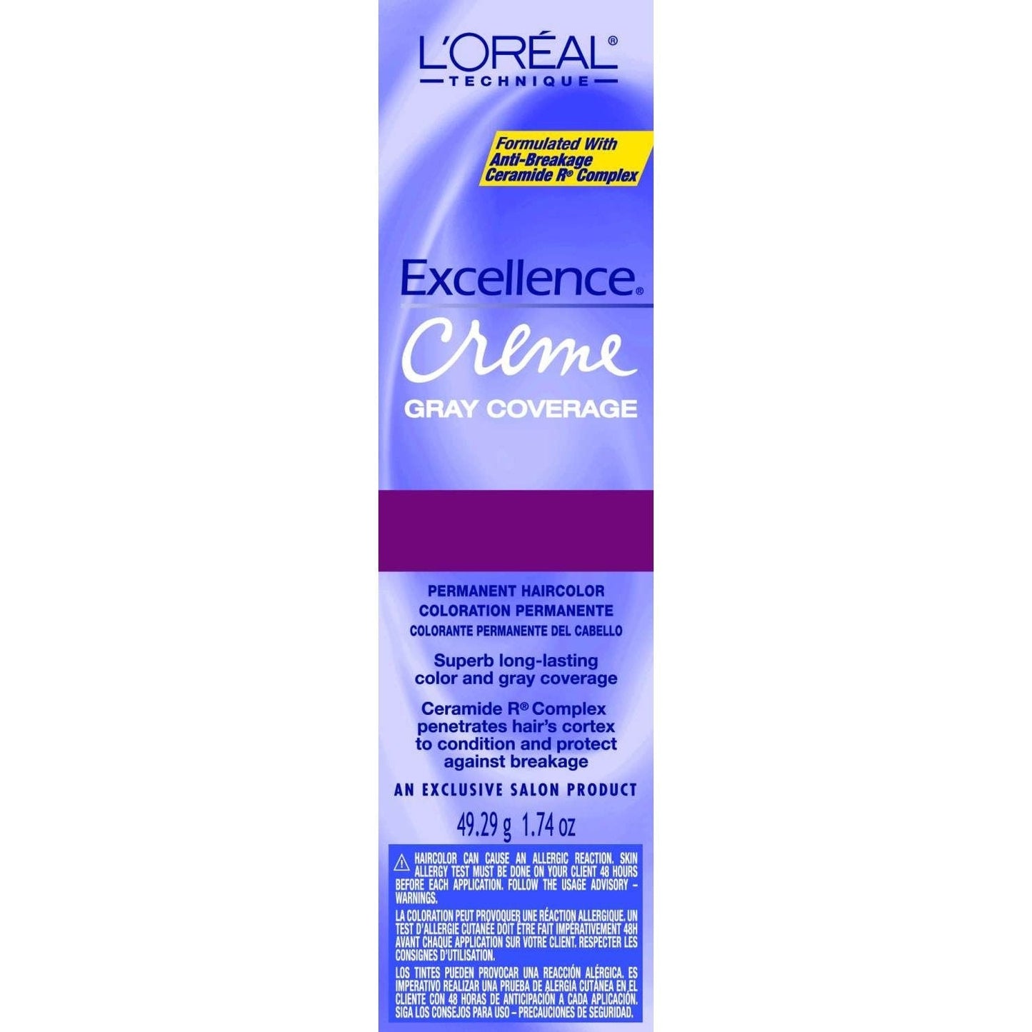 Excellence Creme 06.10 Light Ash Brown