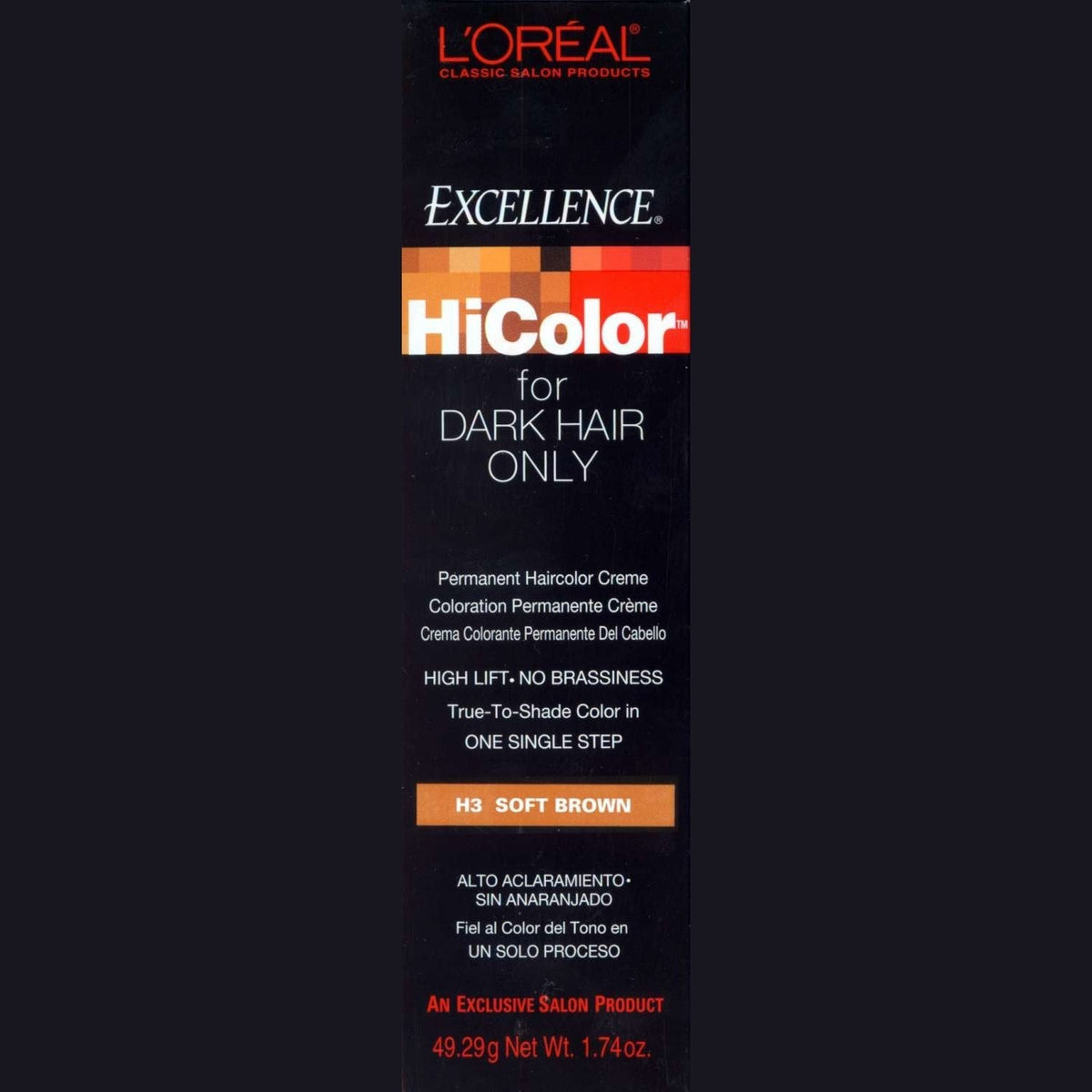 Hicolor Soft Brown