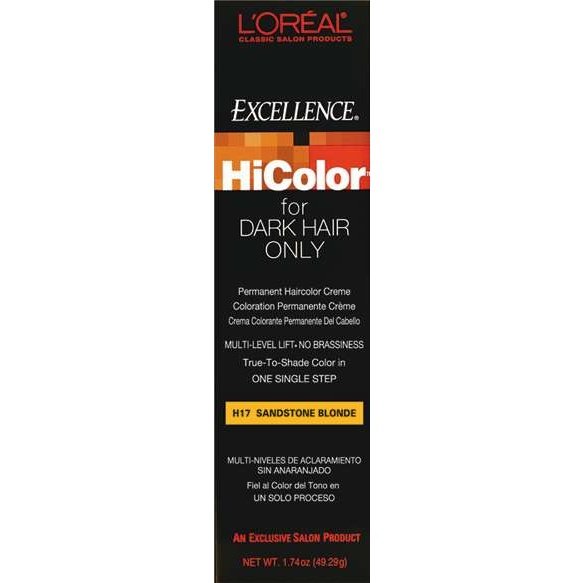 Hicolor Sandstone Blonde