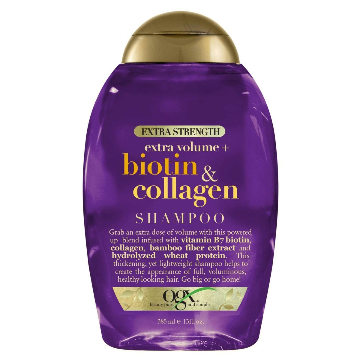 Ogx Biotin Collagen Extra Strength Shampoo