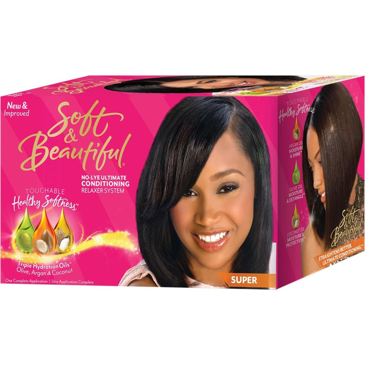 Soft Beautiful No-Lye Kit Super