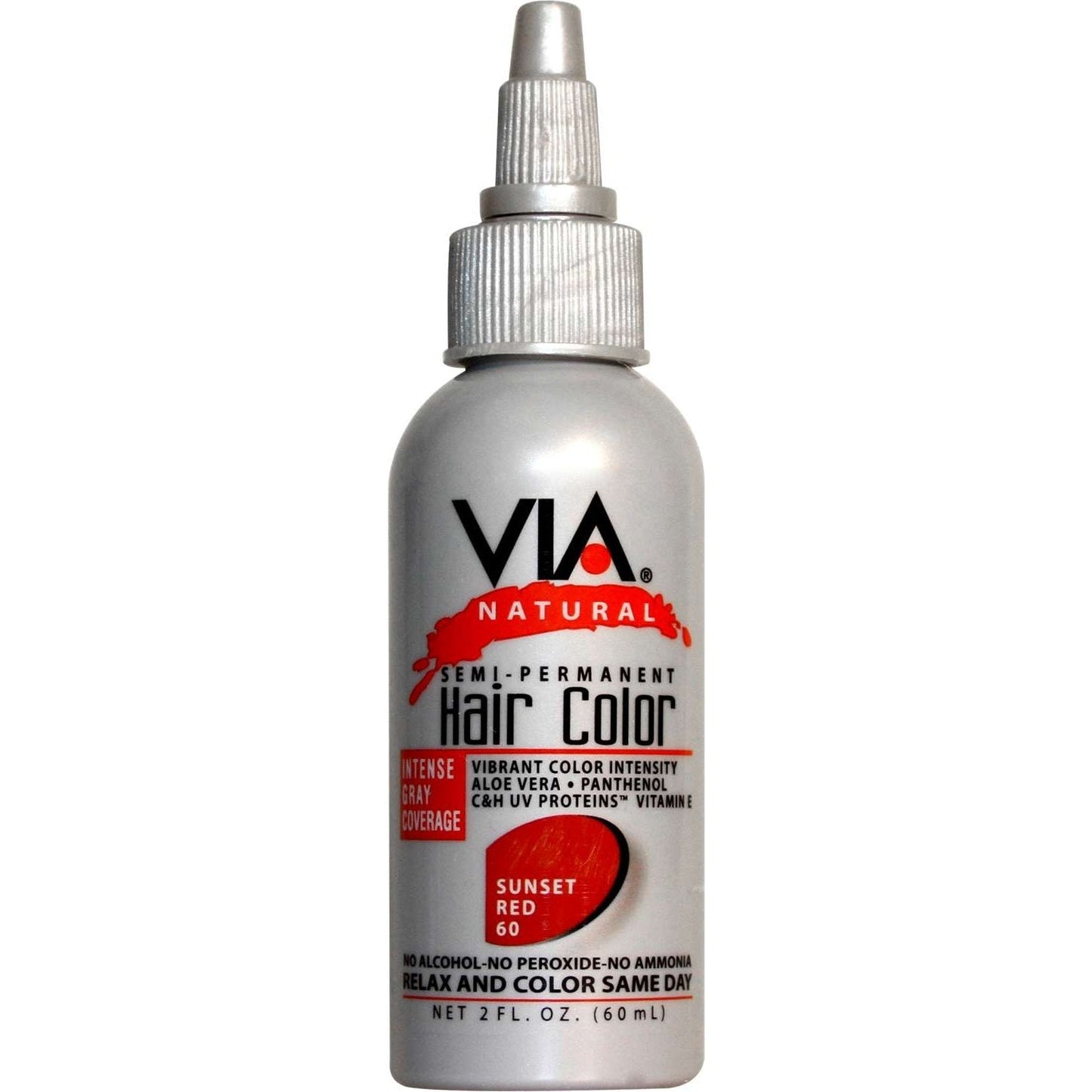 Via Natural Hair Color 060 Sunset Red