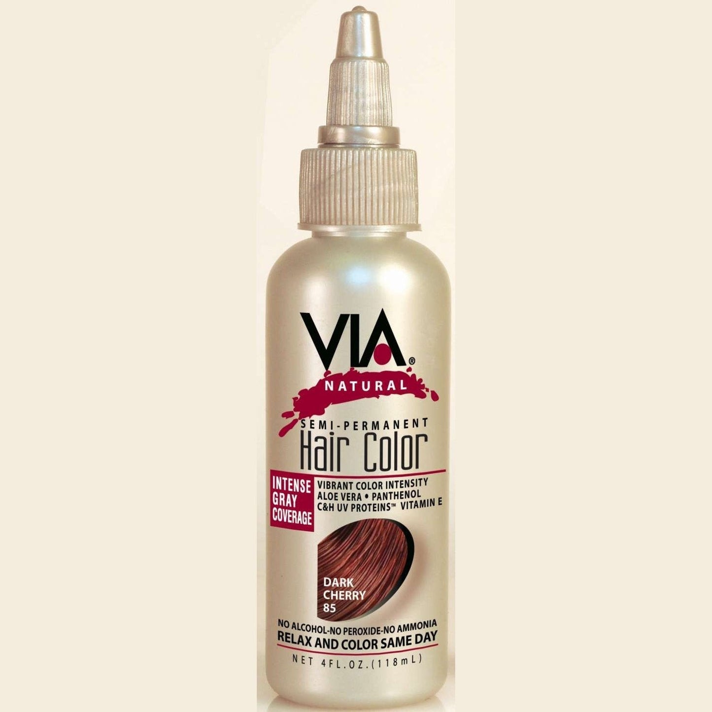Via Natural Hair Color 085 Dark Cherry