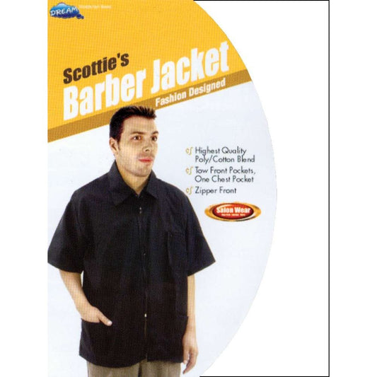 Dream Salon Wear -Barber Jacket White
