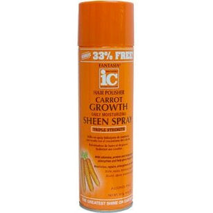 Fantasia IC Hair Polish Carrot Oil Sheen at original image size on white background