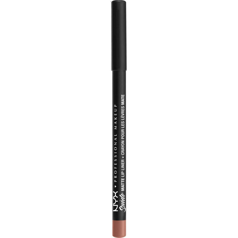 NYX Suede Matte Lip Liner 50 Dainty Daze on white background