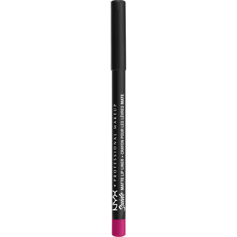 NYX Suede Matte Lip Liner 60 Clinger on white background