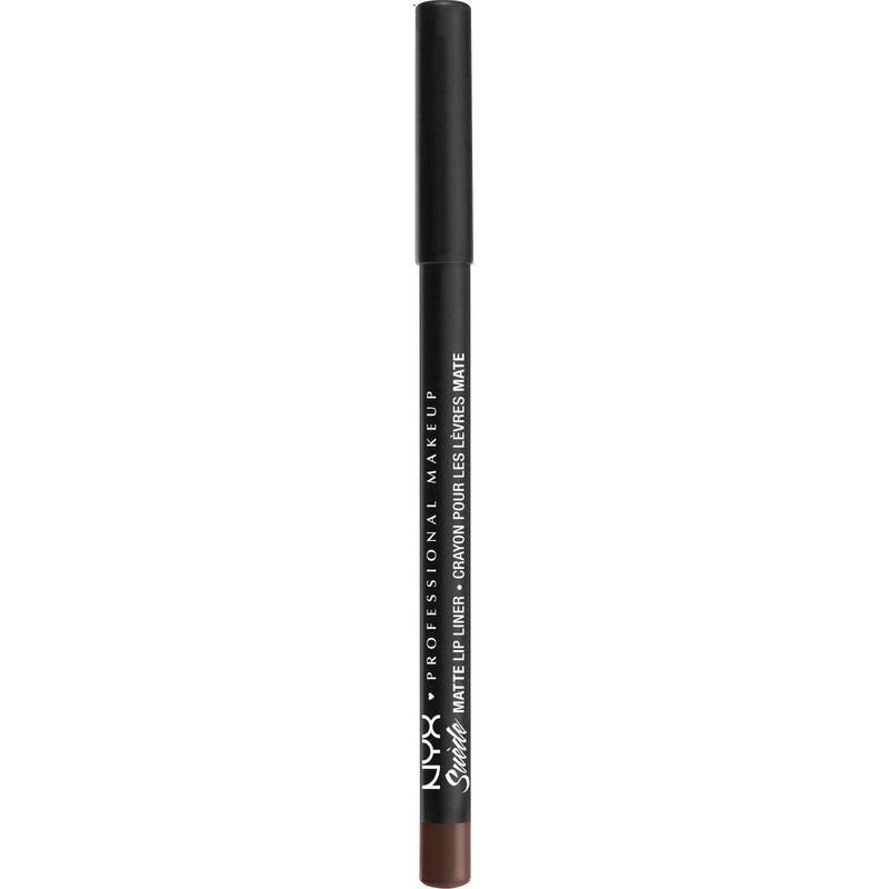 NYX Suede Matte Lip Liner 23 Club Hopper on white background