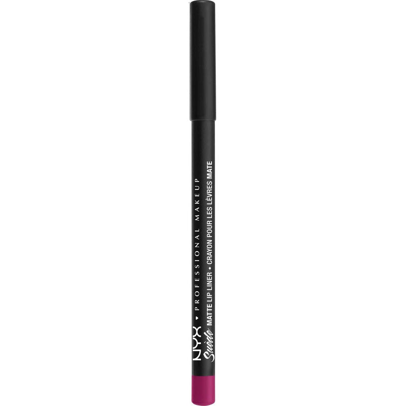 NYX Suede Matte Lip Liner 59 Sweet Tooth on white background