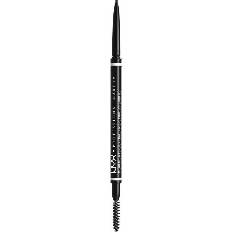 NYX Micro Brow Pencil 07 Espresso on white background