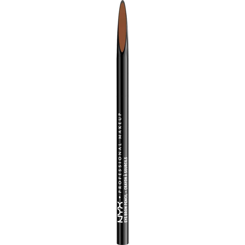NYX Eyebrow Pencil Auburn on white background
