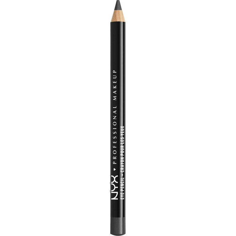 NYX Slim Eye Pencil 912 Charcoal on white background