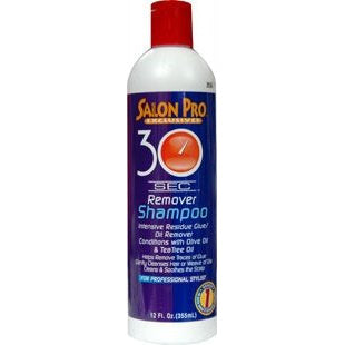 Salon Pro 30 Sec Shampoo 12 oz at original image size on white background