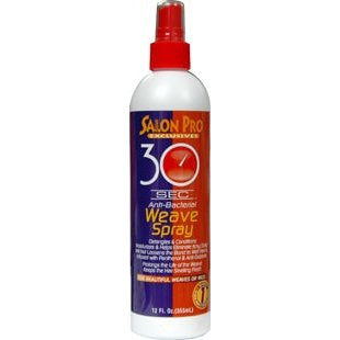 Salon Pro 30 Sec Weave Spray at original image size on white background