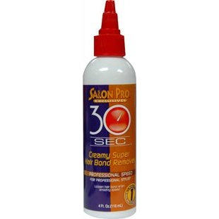 Salon Pro 30 Sec Remover Lotion 4 oz at original image size on white background
