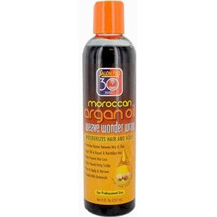Salon Pro Argan Weave Wonder Wrap Dark at original image size on white background