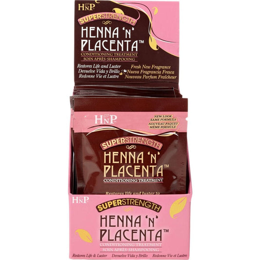 Henna-N-Placenta Pack Super