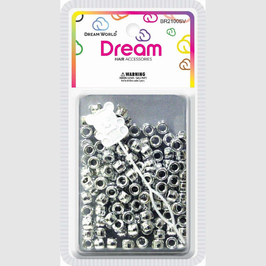Chloe Bead Round 200 Silver