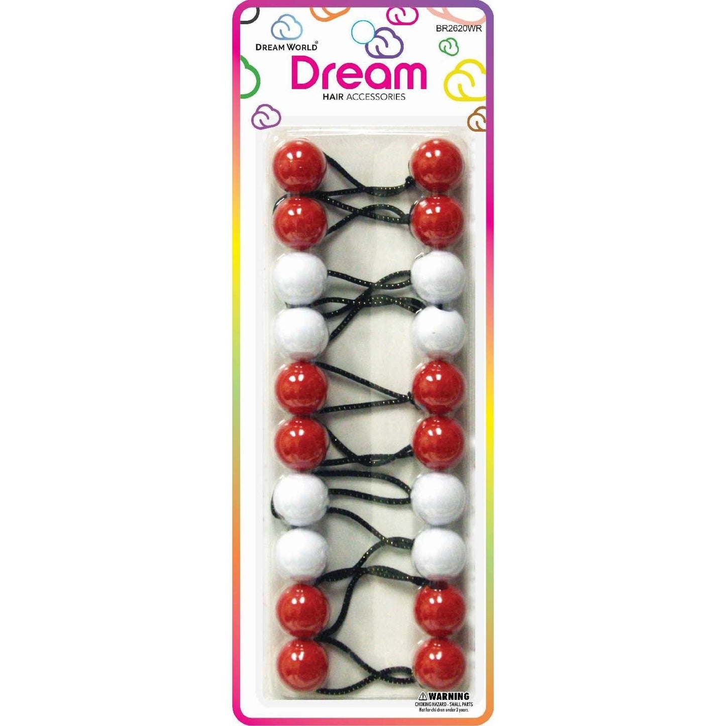 Chloe Poneytail 2620 Whitered