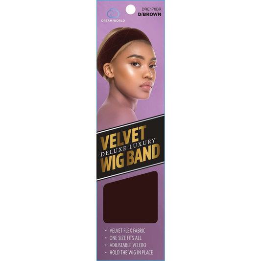 Dream Women Wig Band Velvet