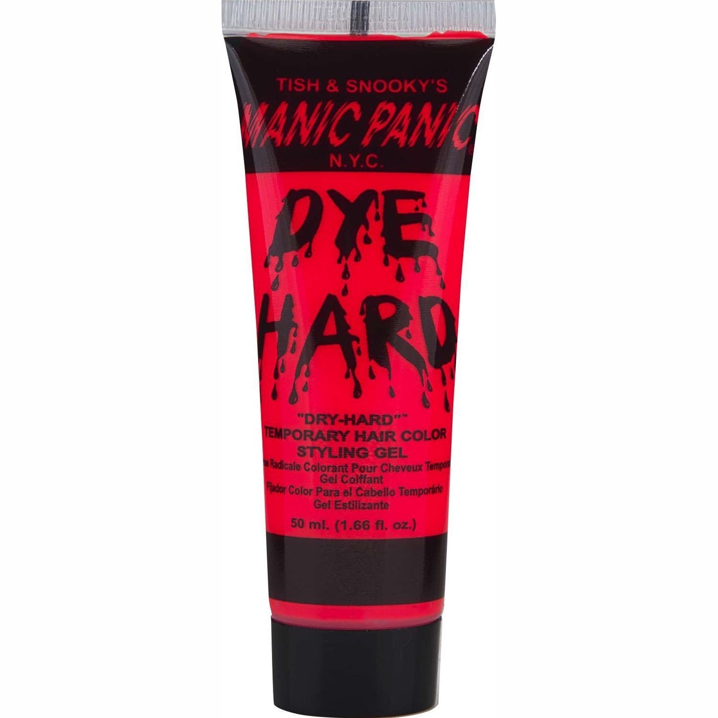 Manic Panic Dye Hard Temporary Styling Gel Electric Lava