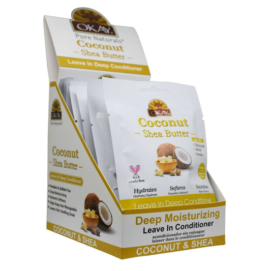 Okay Coconut  Shea Butter Leave In Conditioner